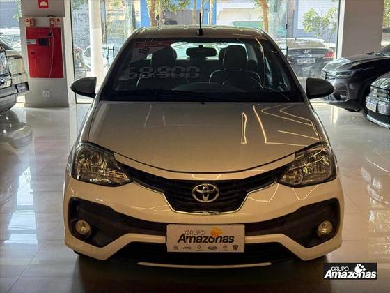 TOYOTA ETIOS 1.5 PLATINUM SEDAN 16V FLEX 4P AUTOMÁTICO TOYOTA ETIOS 1.5 PLATINUM SEDAN 16V FLEX 4P AUTOMÁTICO